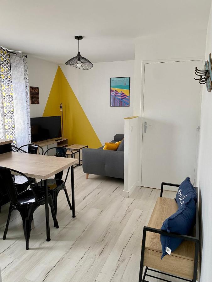 Apartamento T2 Agréable Au Cœur Des Sables D’olonne *